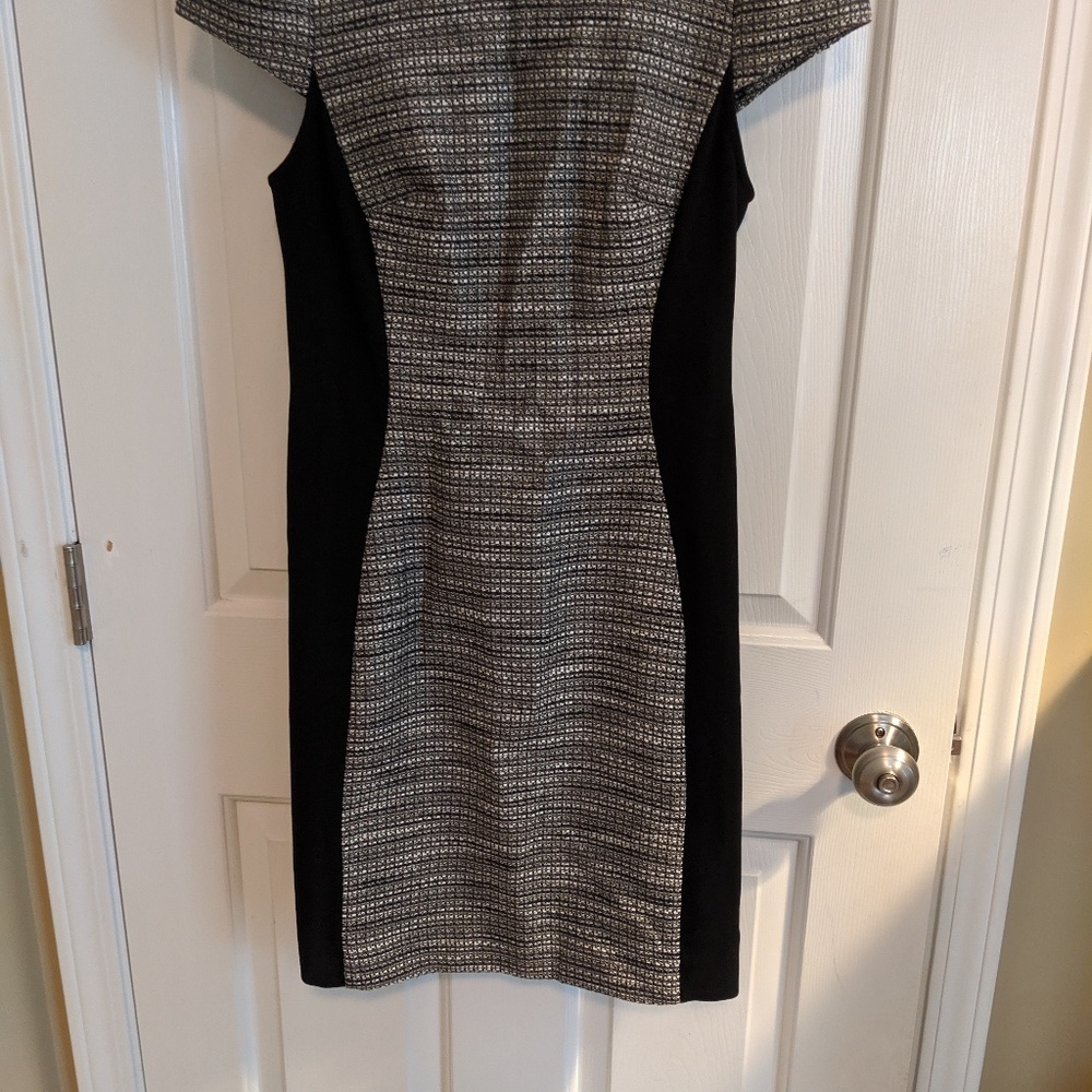 Tweed dress from Anthropologie